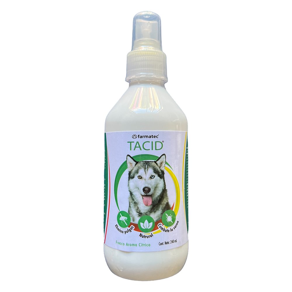 Tacid 240 ml Farmatec - Solución insecticida y acaricida