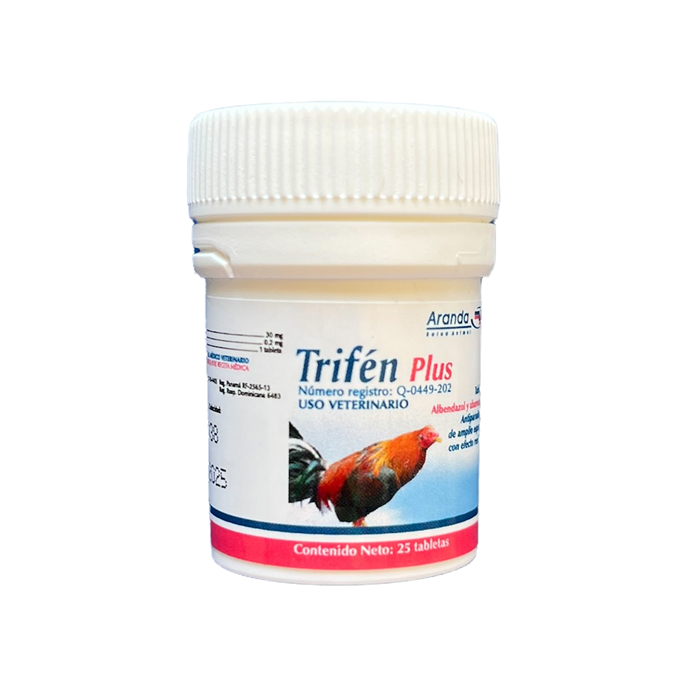 Trifen Plus 25 Tabletas Aranda
