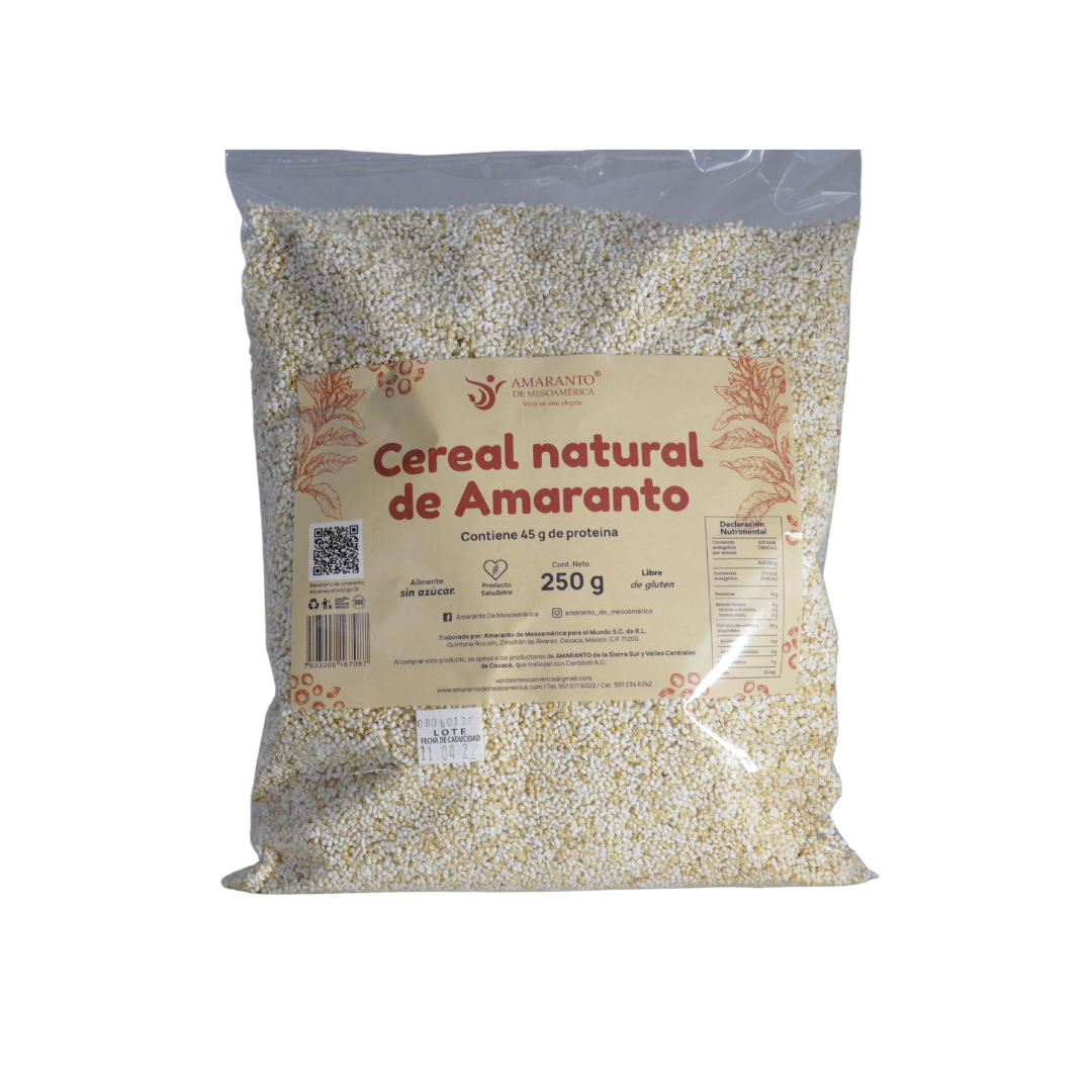 Cereal natural de amaranto 250 g