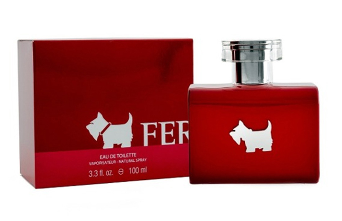 TERRIER RED woman 100 ML EDT SPRAY