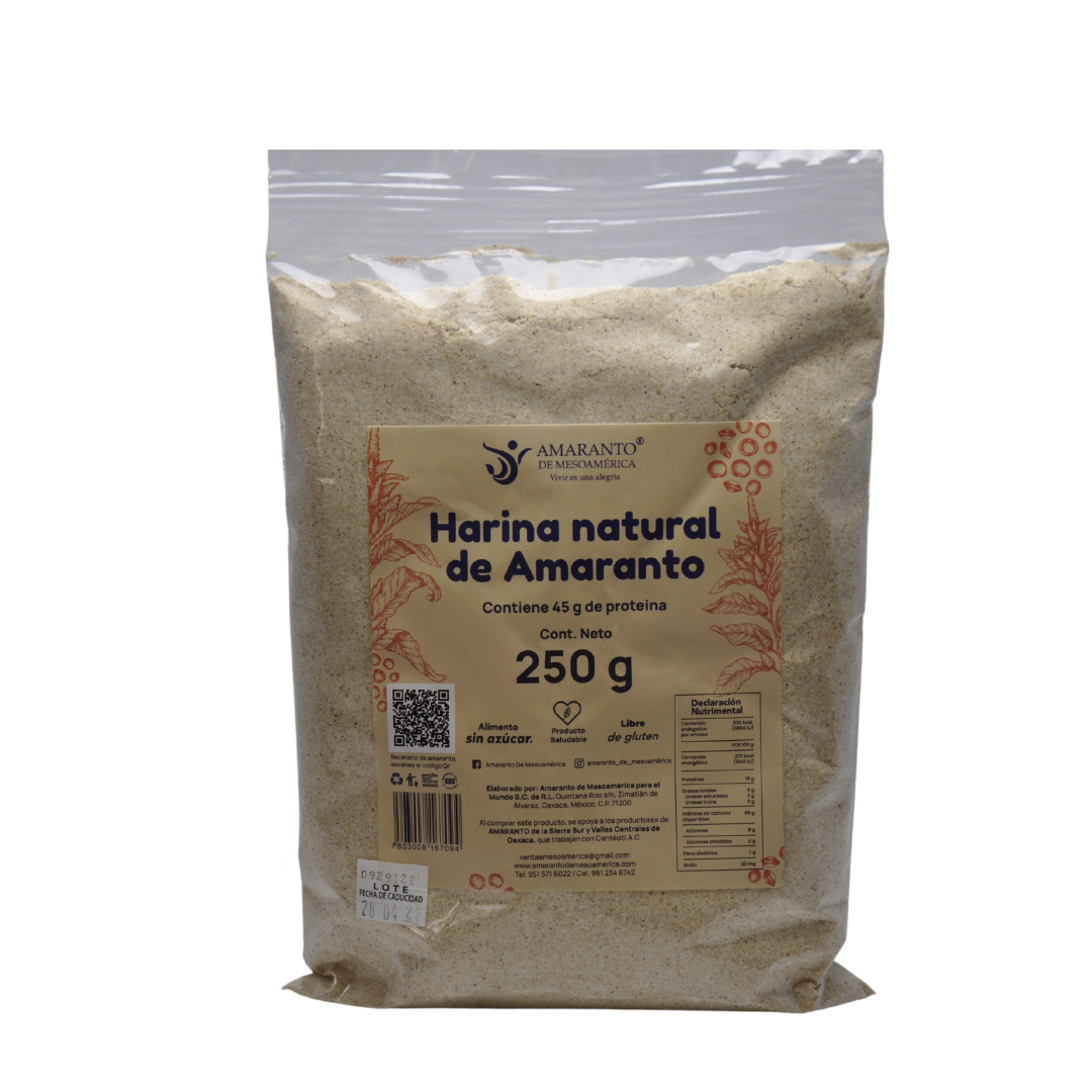 Harina de Amaranto 1 Kg Libre De Gluten