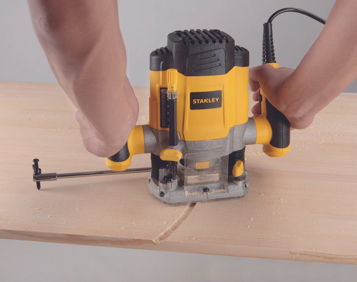 Router 1200w Stanley Srr1200