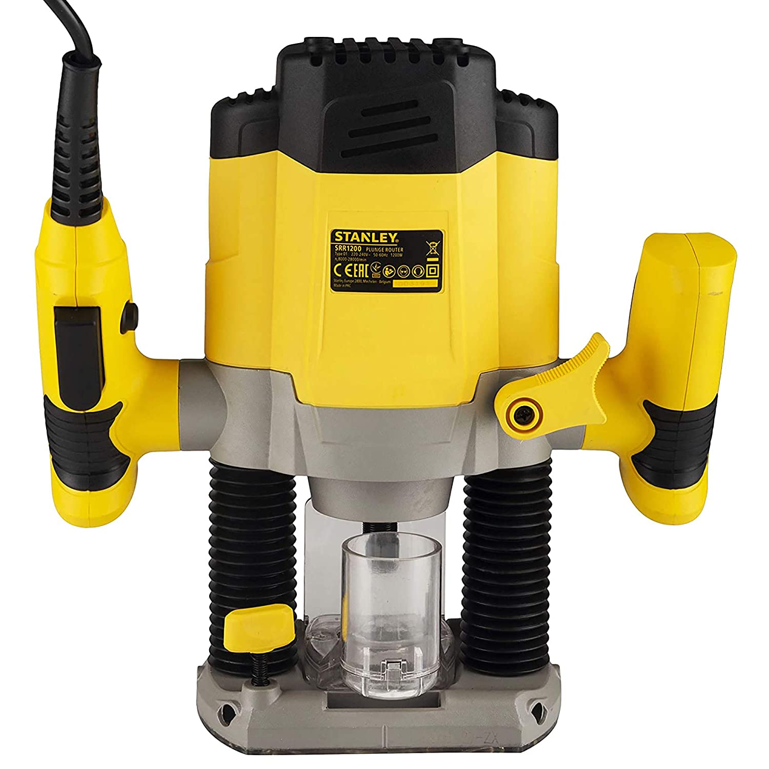 Router 1200w Stanley Srr1200