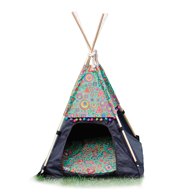 Casita para Mascotas tipo Teepee (perro,gato,etc.)
