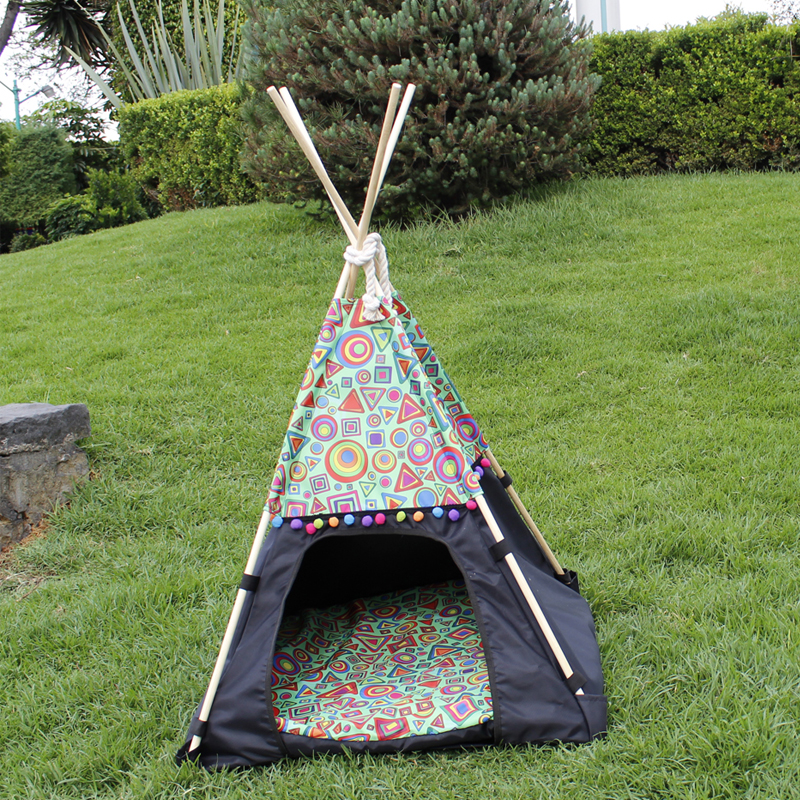 Casita para Mascotas tipo Teepee (perro,gato,etc.)