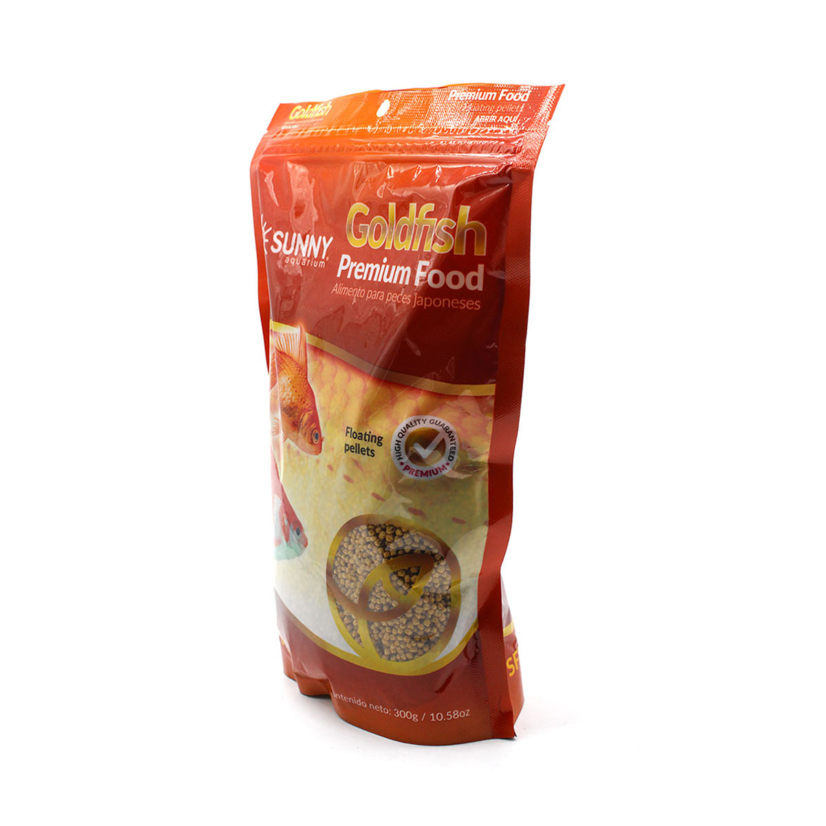 Alimento para peces gold fish 300gr