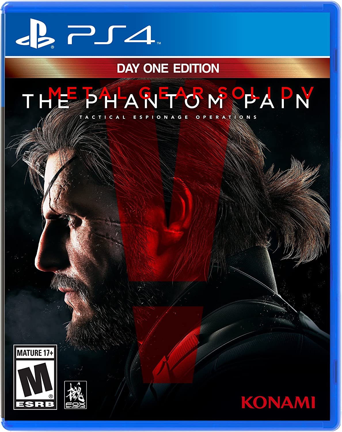 Ps4 Juego Metal Gear Solid V The Phantom Pain PlayStation 4