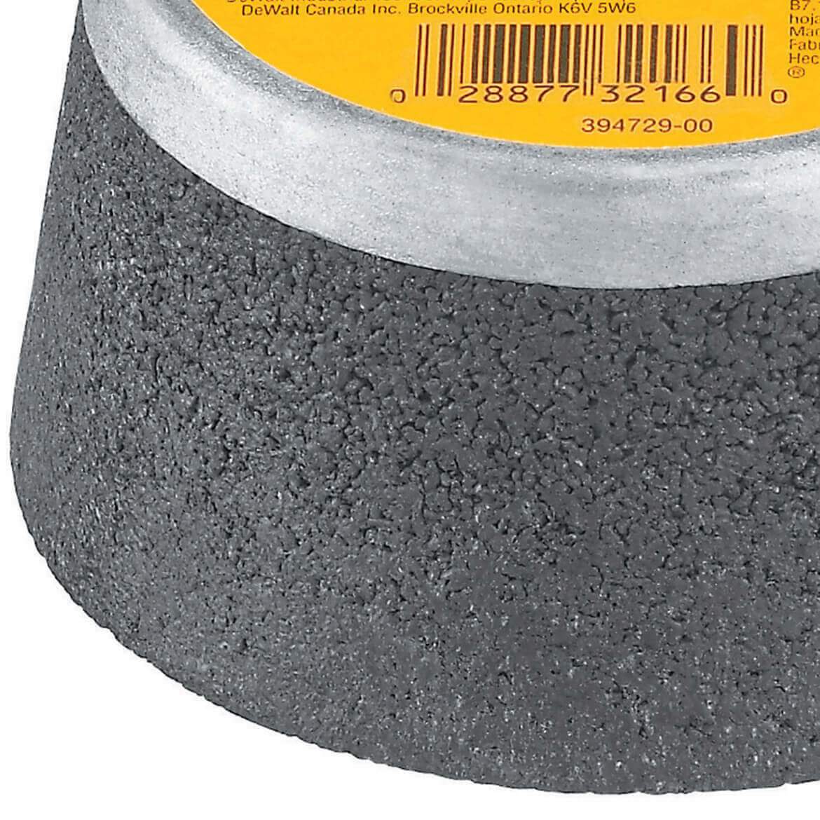 Copa Abrasiva Para Concreto 4 X 2 X 5/8 Dewalt Dw4961