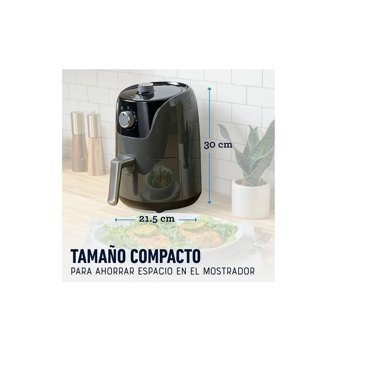 Freidora De Aire Oster Ckstaf18m-013 1.8l Manual