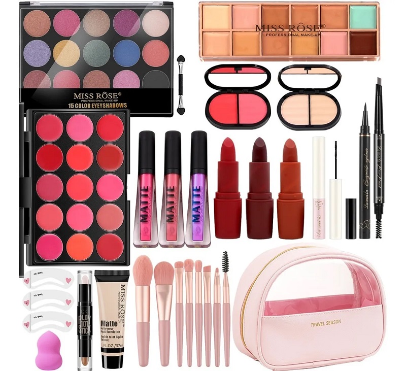 Set Completo De Maquillaje