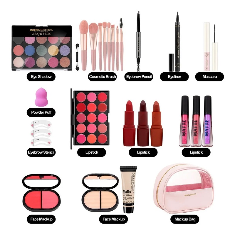 Set Completo De Maquillaje