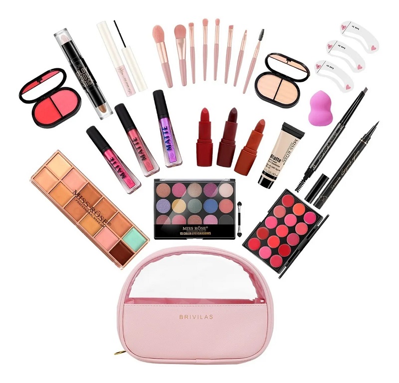 Set Completo De Maquillaje