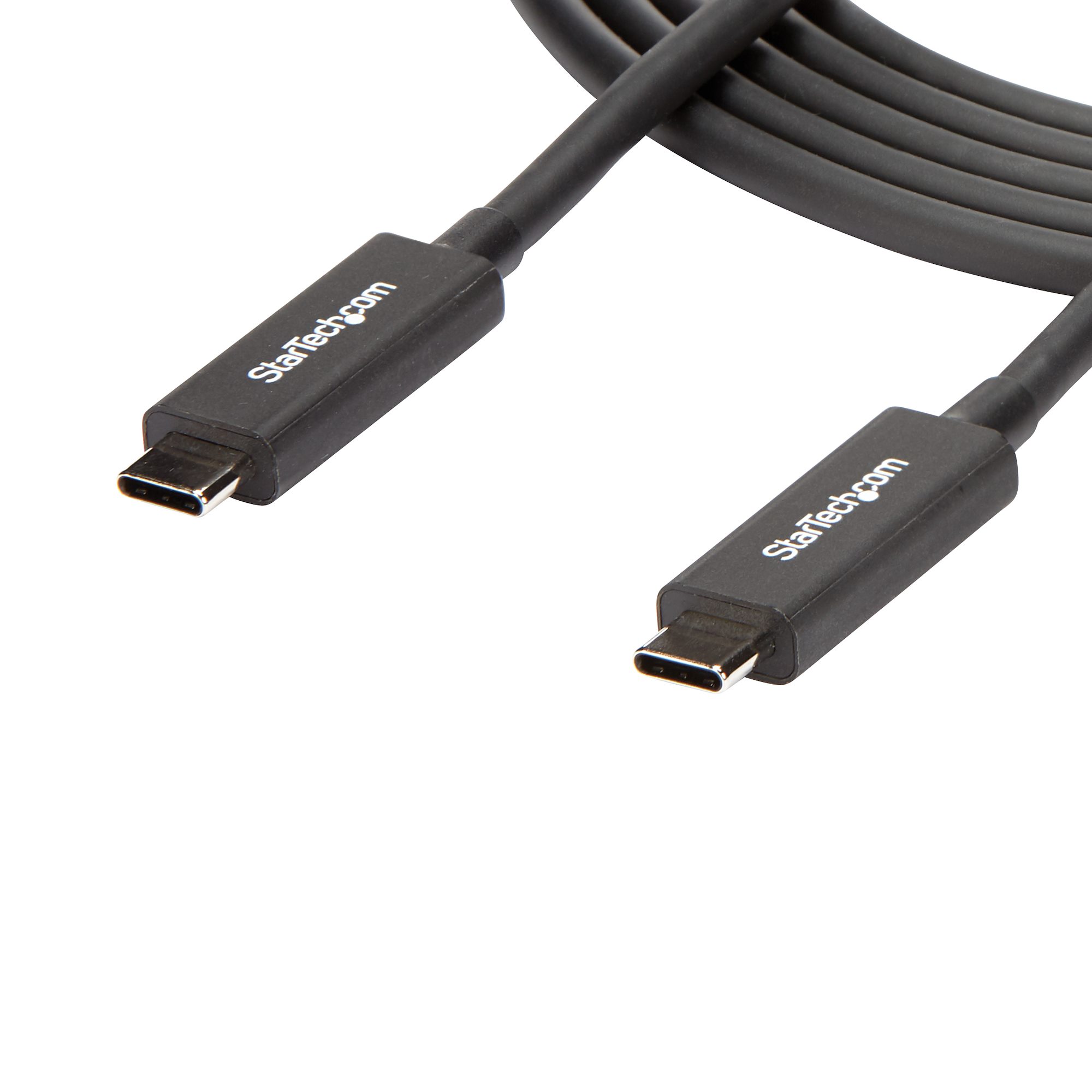 Cable 2m Thunderbolt - Blanco - Macho a Macho