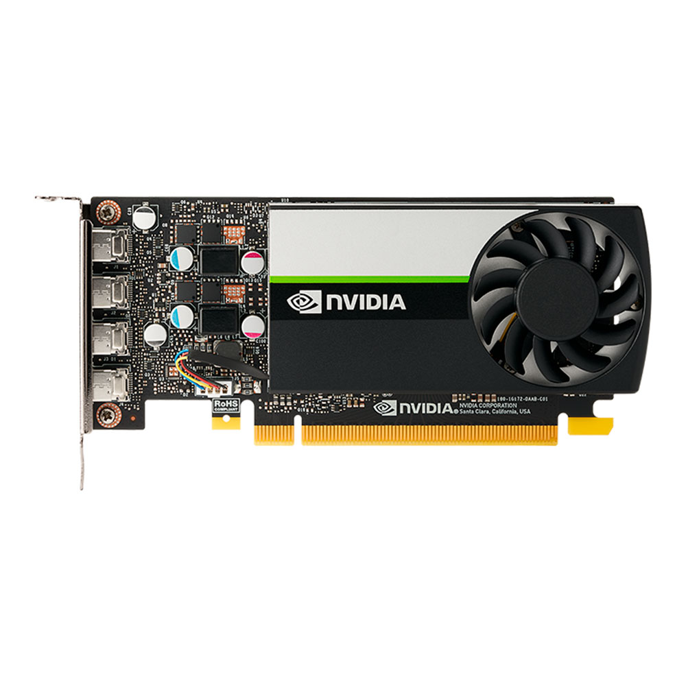 Tarjeta de Video PNY NVIDIA T1000 4GB 128 bit GDDR6 PCI Express