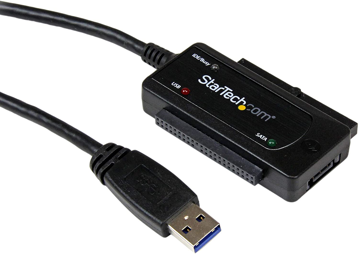 Adaptador Convertidor SATA IDE 2.5''/3.5'' a USB 3.0 Super Speed para Disco Duro