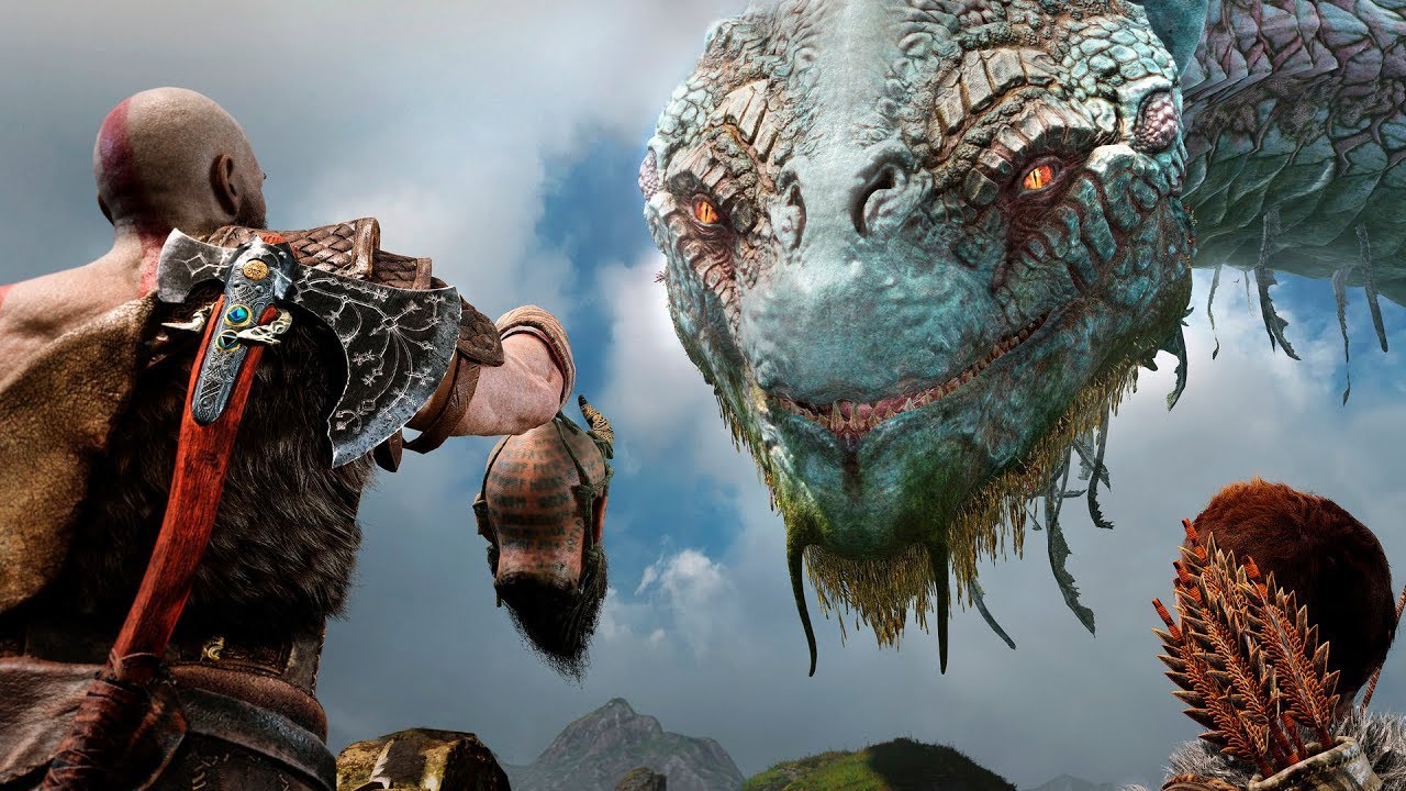 God of War 4 Para PS4