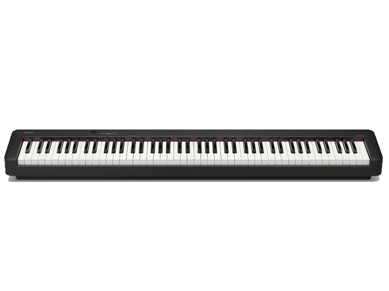 Piano Digital 88 Teclas Casio CDP-S110 Negro