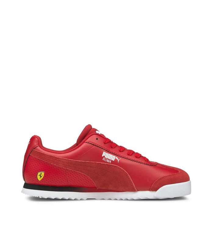 Tenis Puma Ferrari Roma Rojo Hombre 30676602