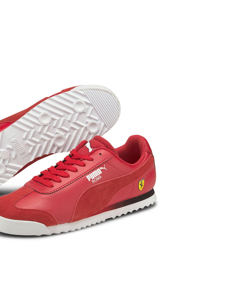 Tenis Puma Ferrari Roma Rojo Hombre 30676602
