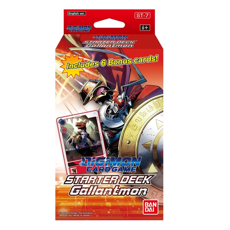 Digimon Card Game Starter Deck Gallantmon ST-7