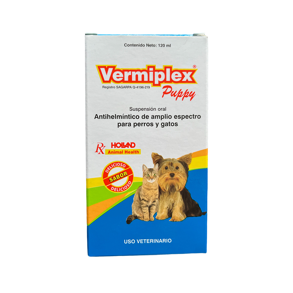 Vermiplex Suspension 120 ml Holland