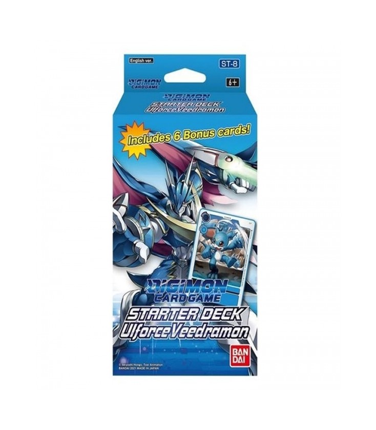 Digimon Card Game Starter Deck Ulforce Veedramon ST-8