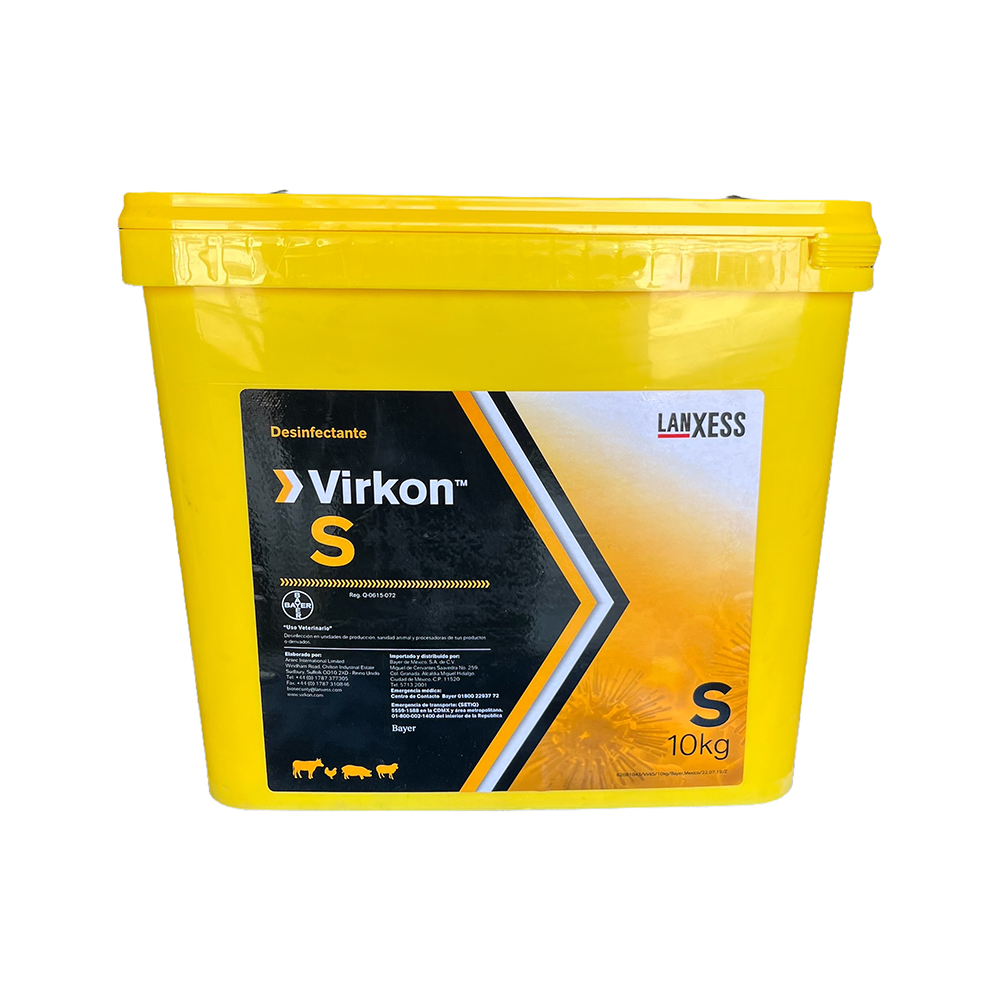 Virkon 10 kg. Bayer desinfectante