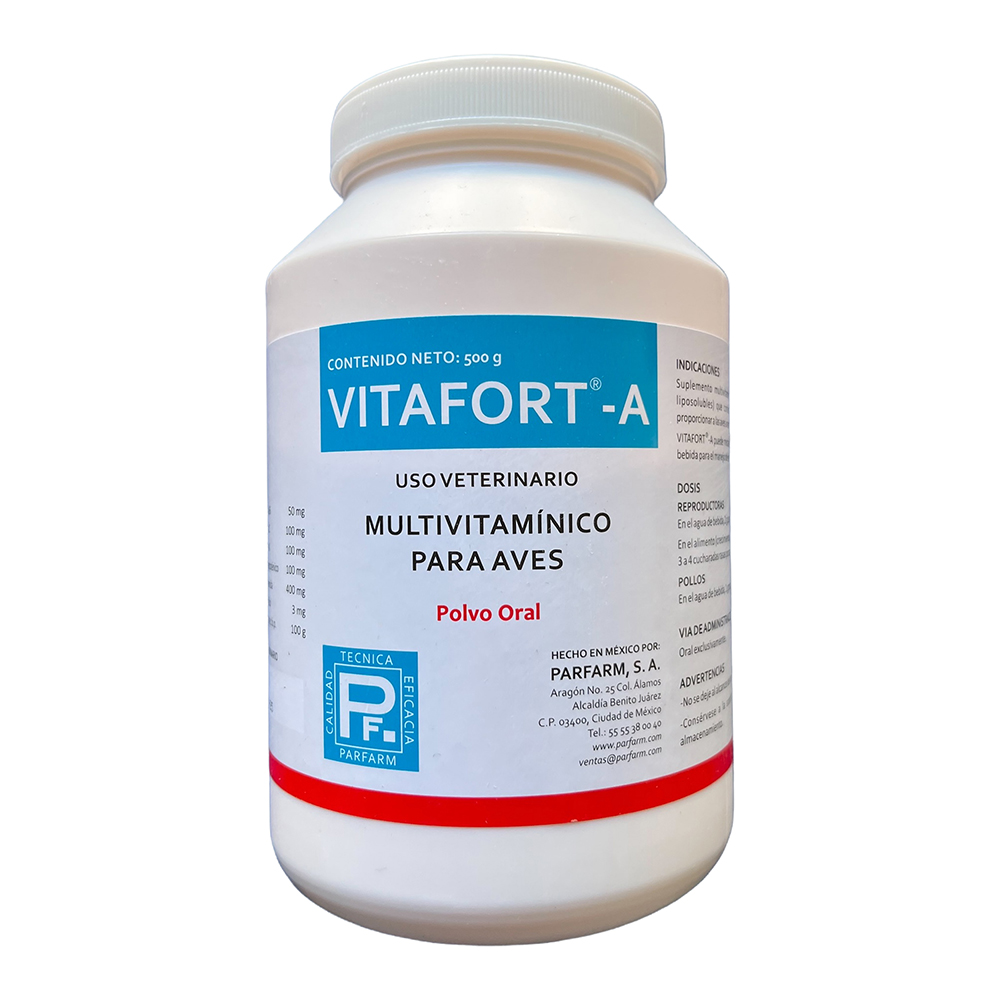 Vitafort A 500 gr Multivitamínico Parfarm
