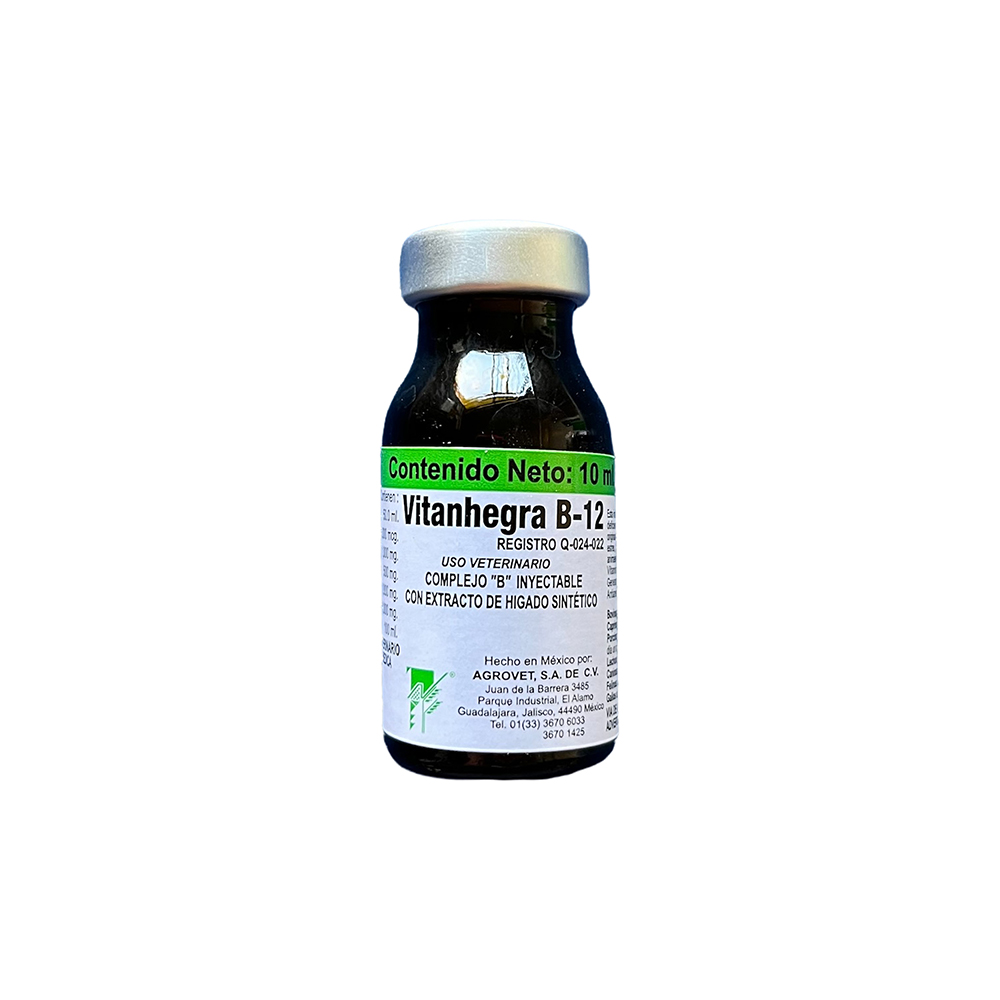 Vitanhegra 10 ml B12 agrovet