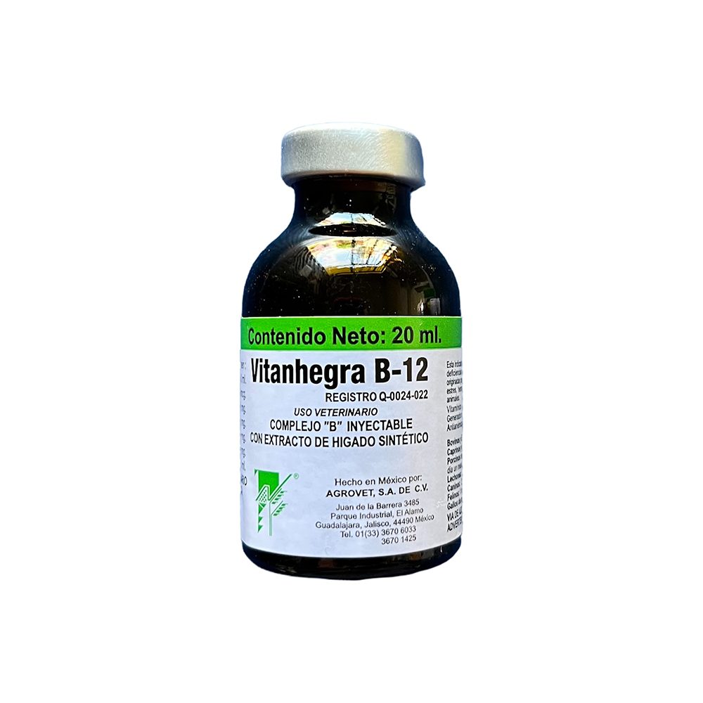 Vitanhegra 20 ml B12 Agrovet