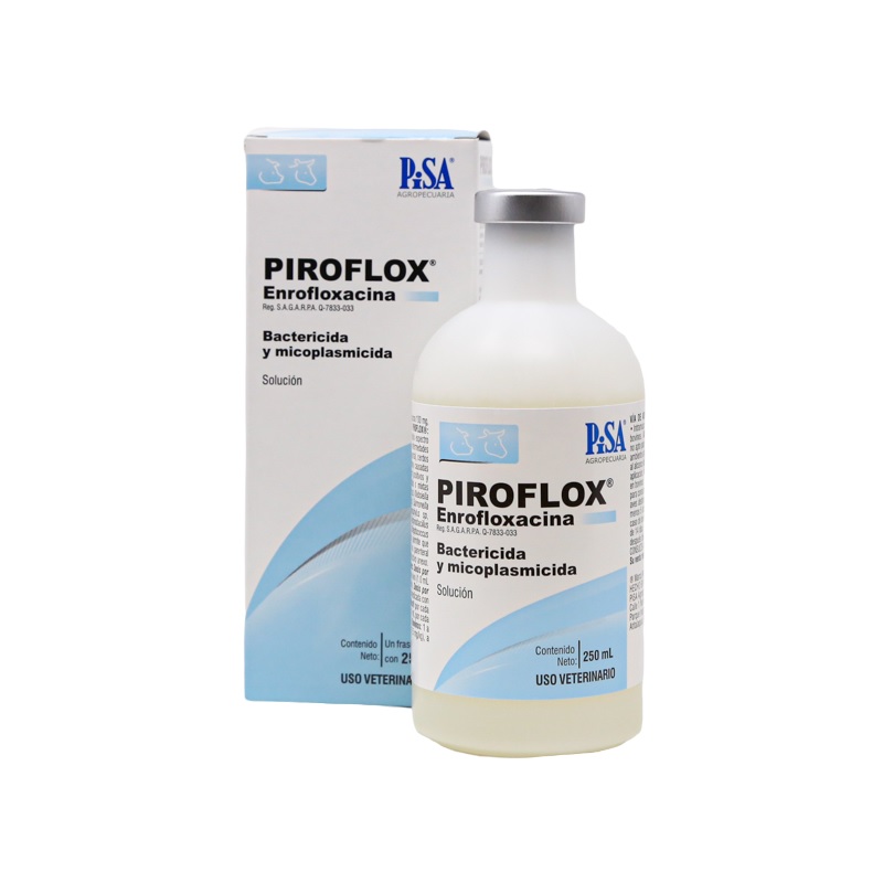 PIROFLOX 10% DE 250 ML PISA