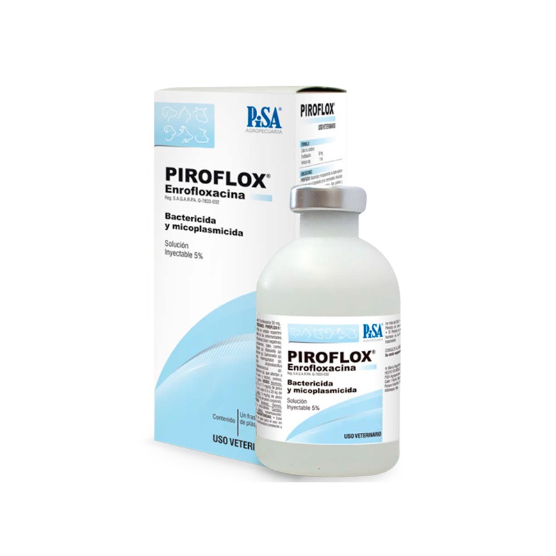 PIROFLOX 5% DE 250 ML PISA