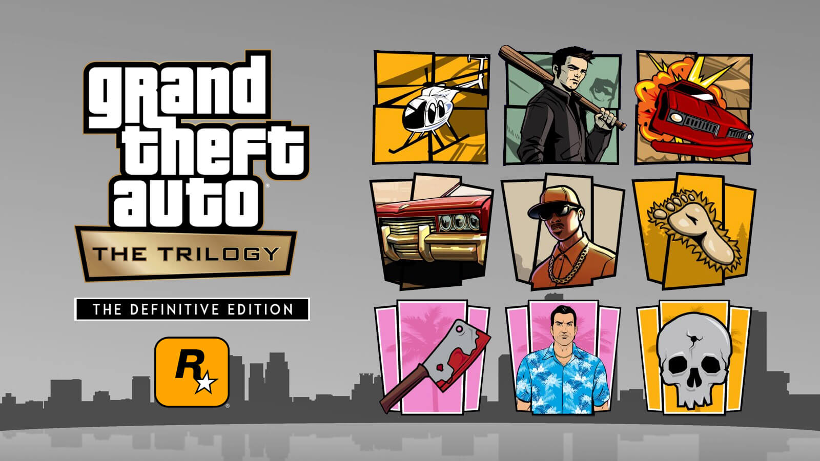 Grand Theft Auto The Trilogy - The Definitive Edition PS4