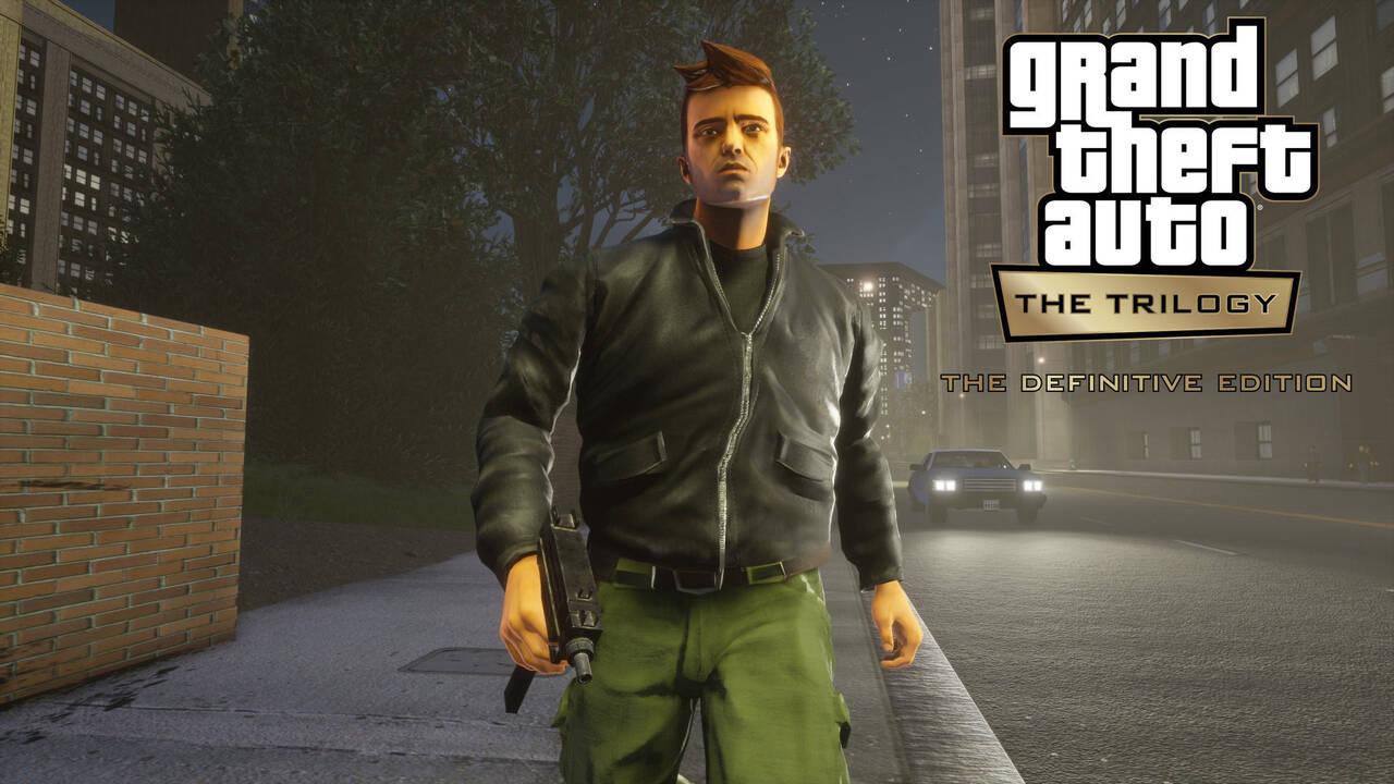 Grand Theft Auto The Trilogy - The Definitive Edition PS4