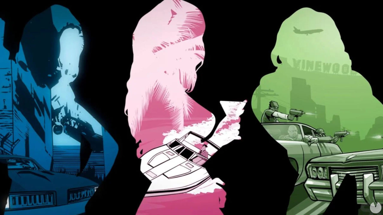 Grand Theft Auto The Trilogy - The Definitive Edition PS4