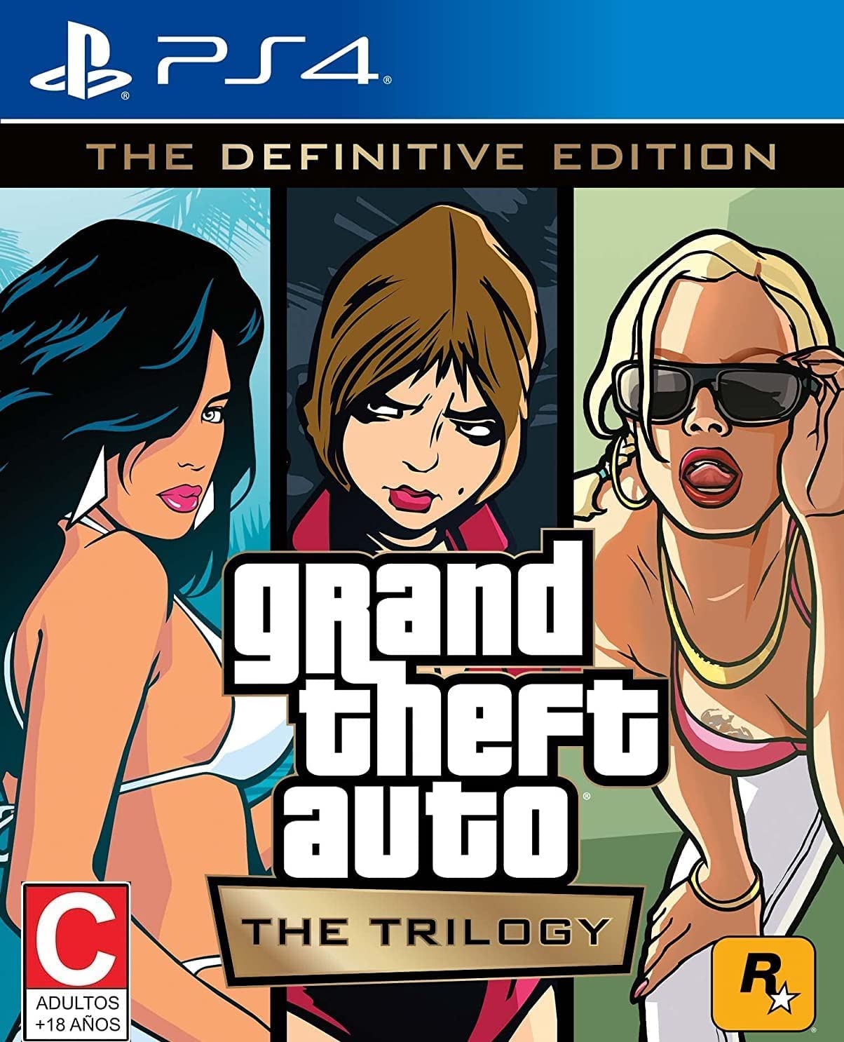 Grand Theft Auto The Trilogy - The Definitive Edition PS4