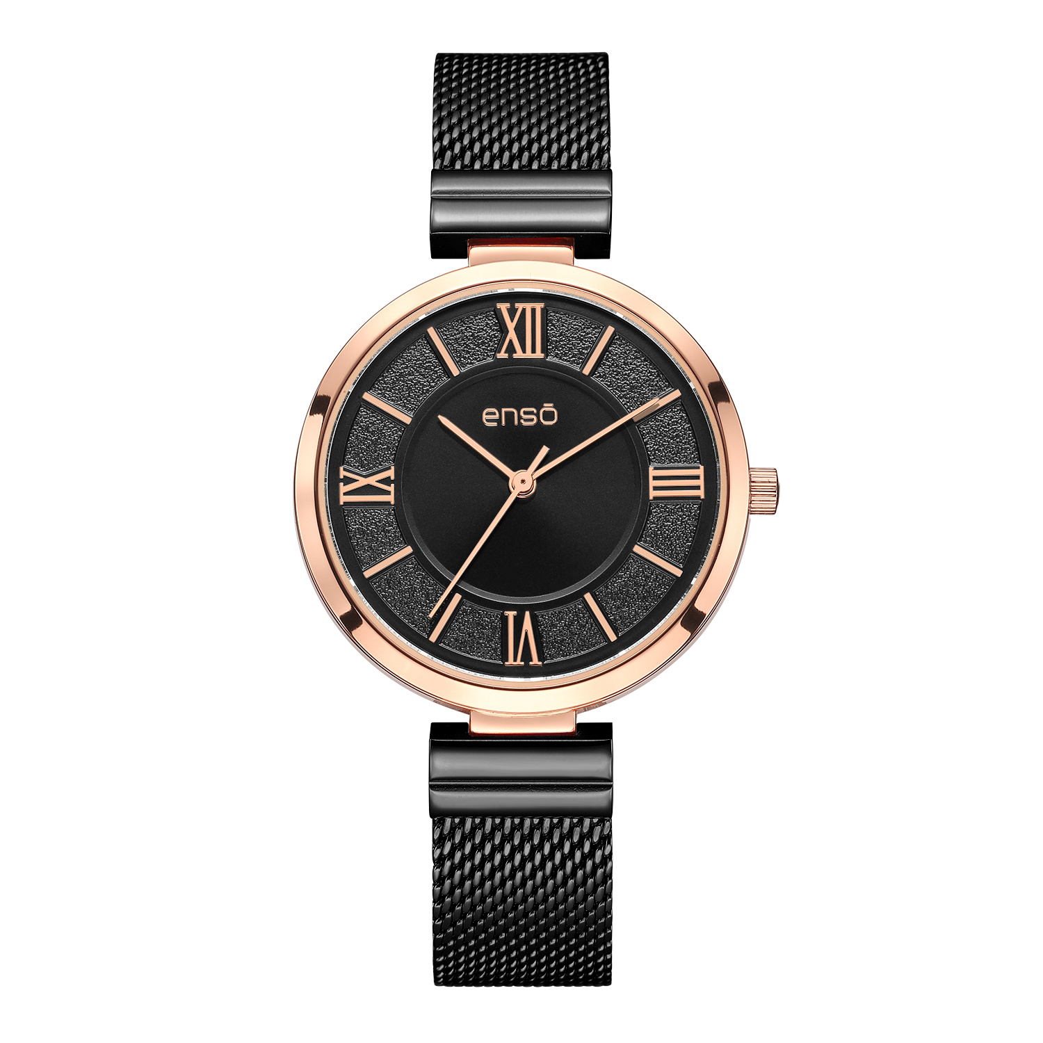 Reloj de Pulsera Enso para Mujer Negro EW1025L3 