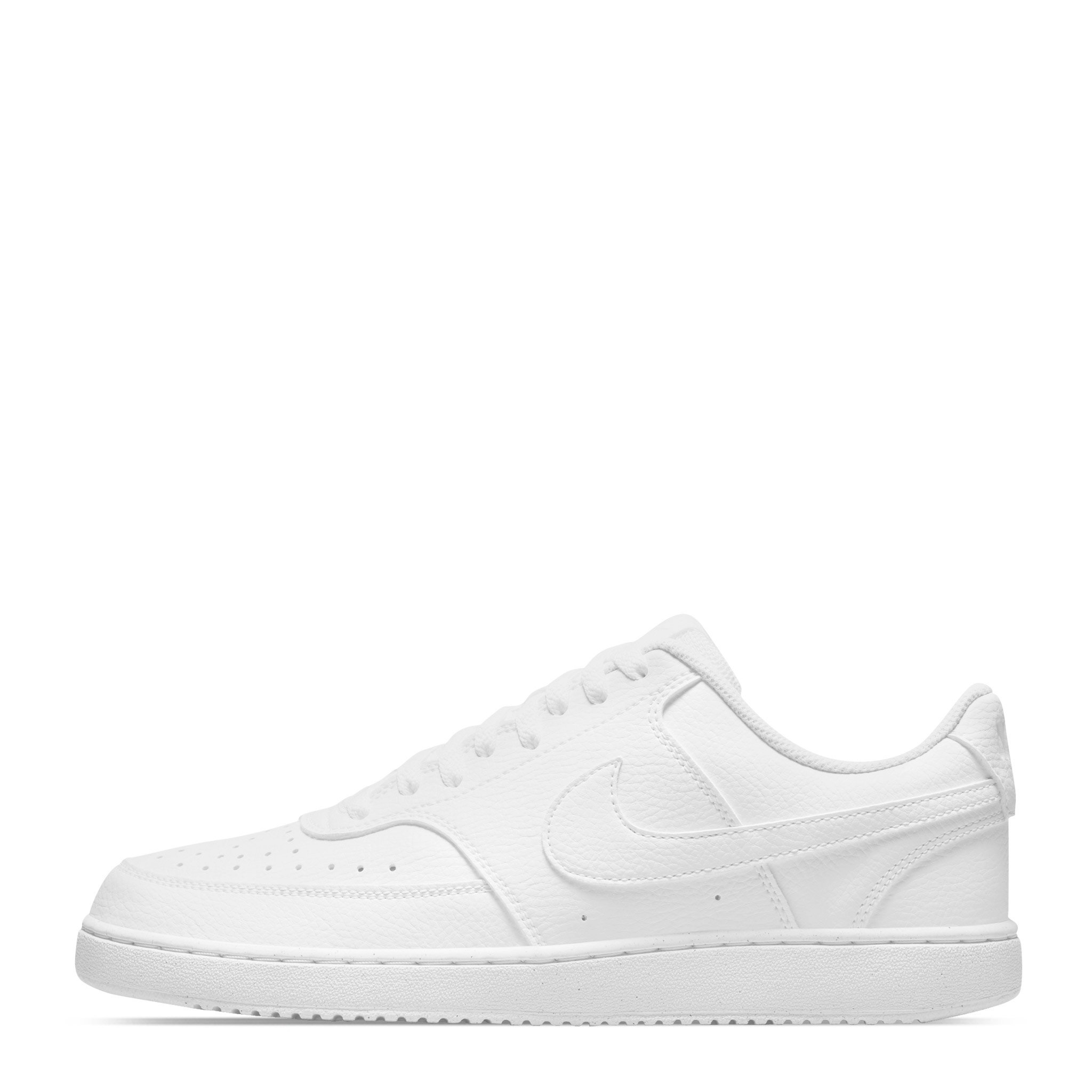 Tenis Nike Court Vision Low Triple White Adultos