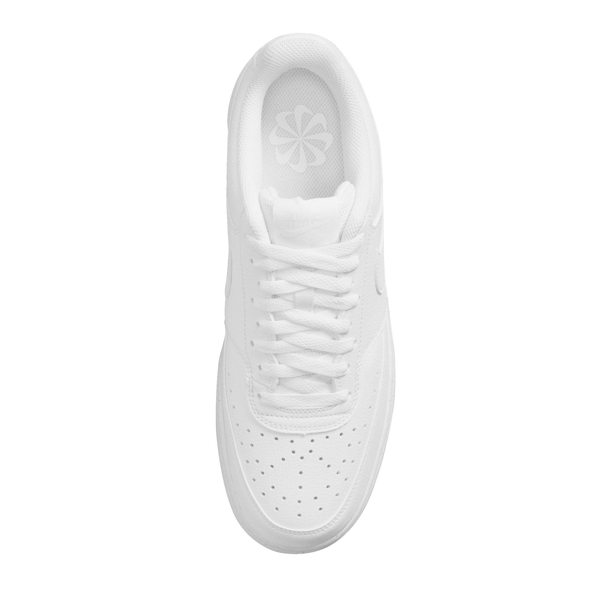 Tenis Nike Court Vision Low Triple White Adultos