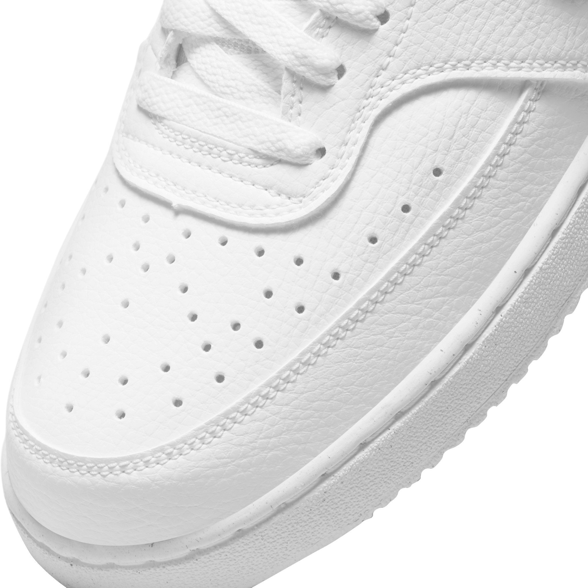 Tenis Nike Court Vision Low Triple White Adultos