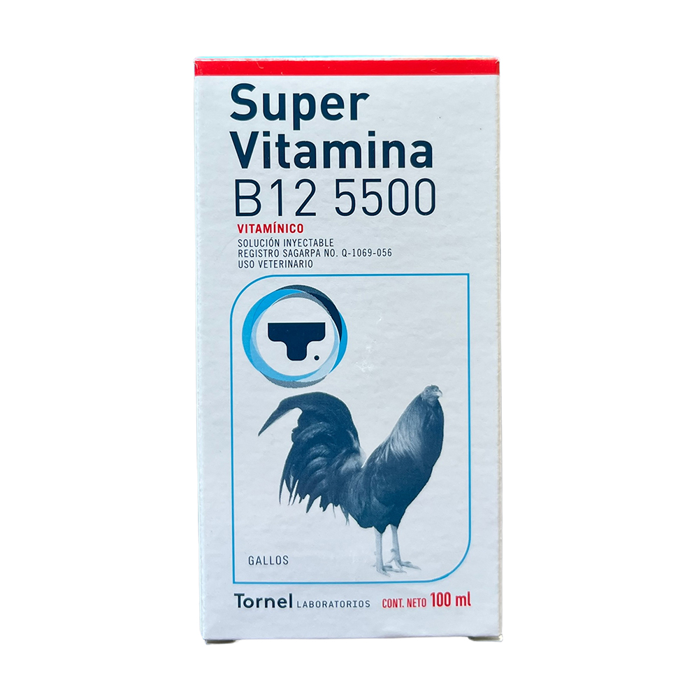 Super Vitamina B12 5500 100 ml Tornel
