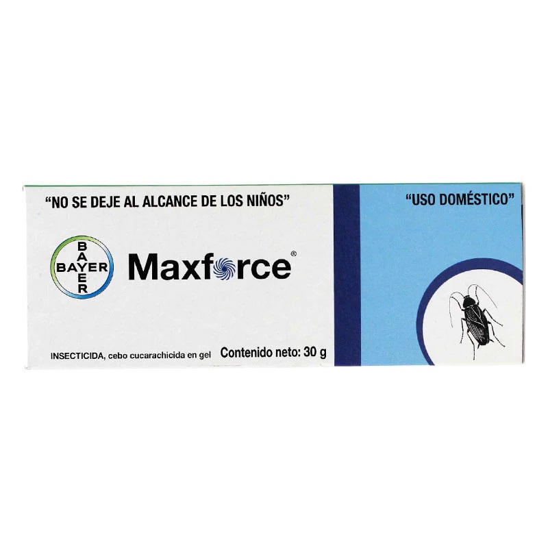 Maxforce Bayer Jeringa De 30 Gr Para Cucarachas