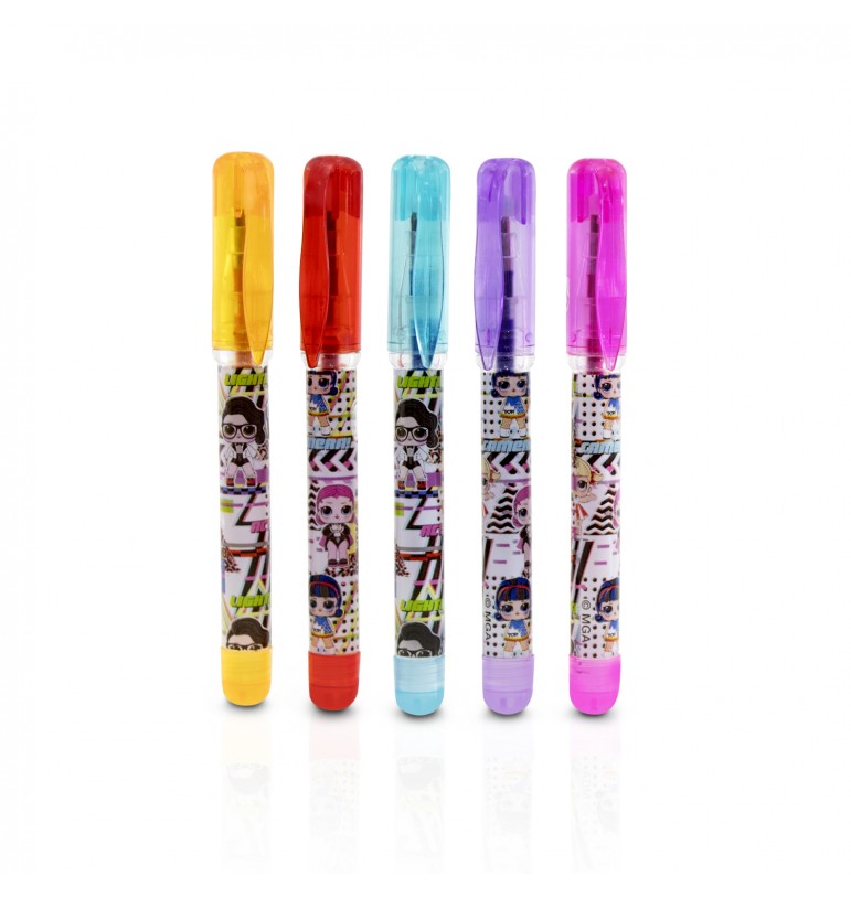 Diario secreto de Lol Surprise con candado para niñas libreta para dibujar 