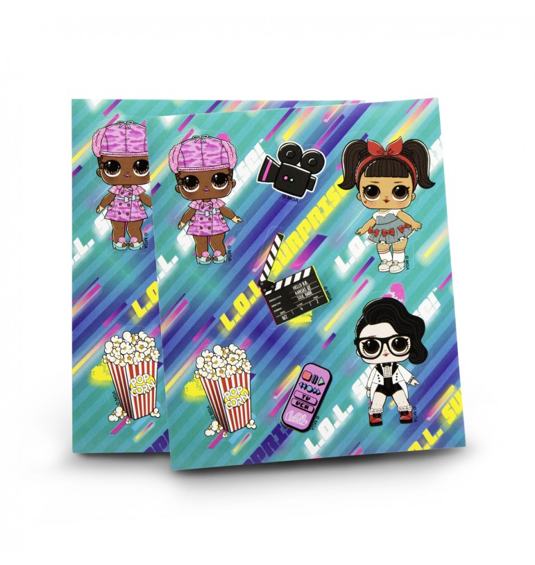 Diario secreto de Lol Surprise con candado para niñas libreta para dibujar 