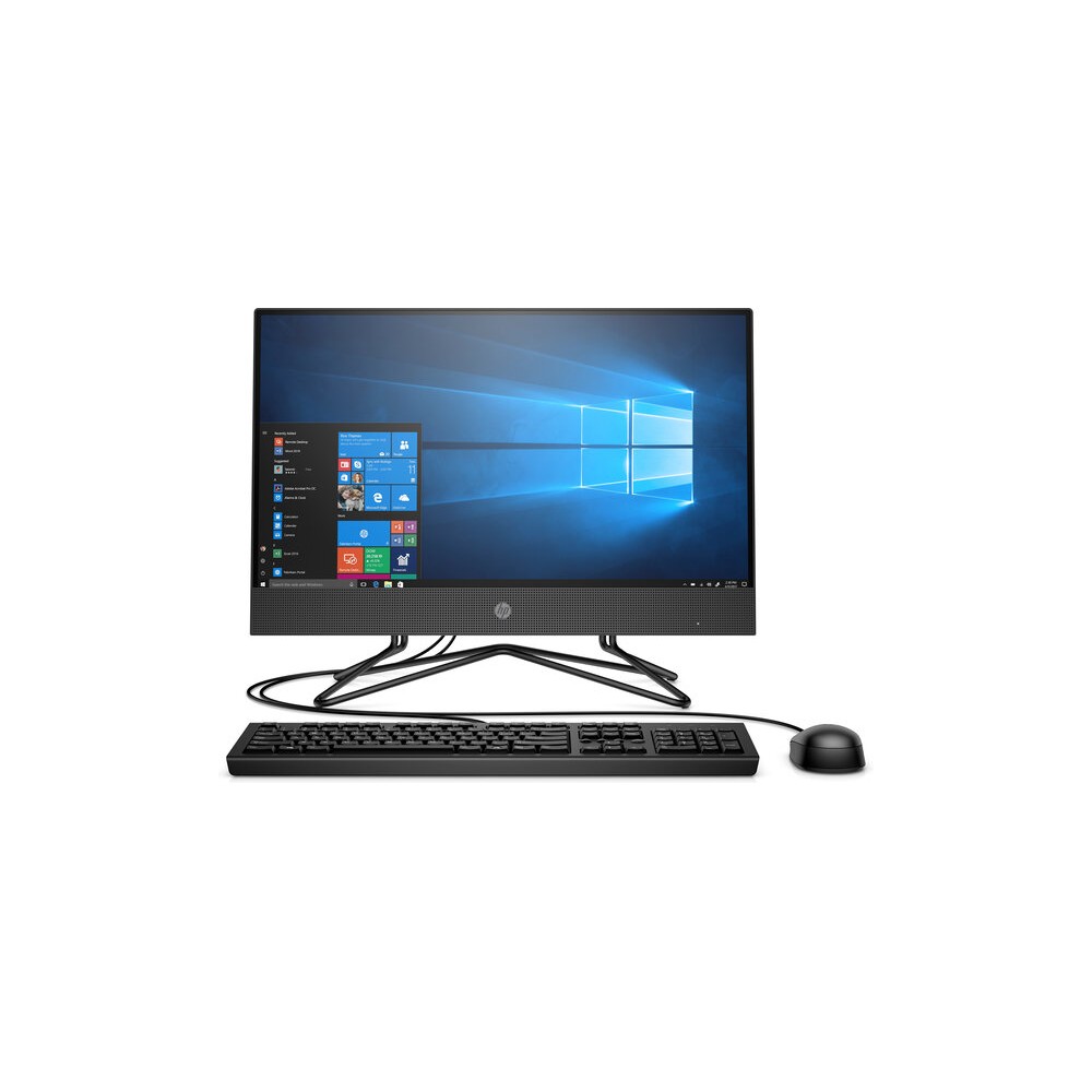 All In One HP 200 G4 - 21.5" - Intel Core i5-10210U - 4GB - 1TB