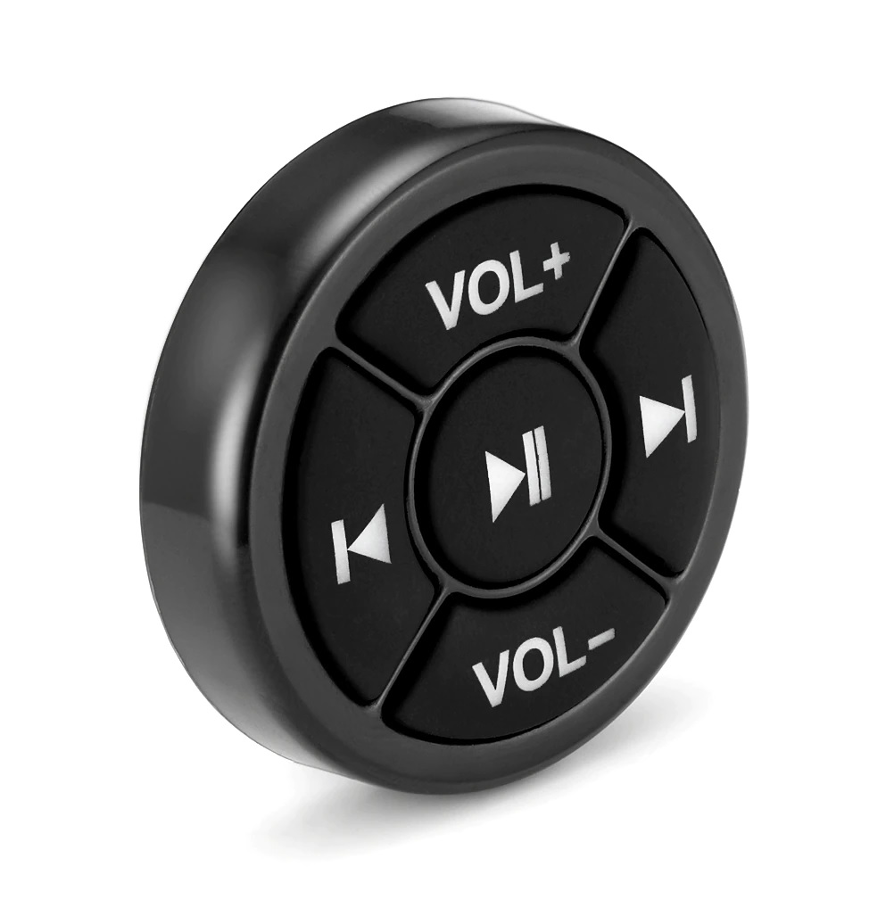 Mando control distancia inalámbrico Bluetooth teléfono inteligente coche luz led música Android IOS