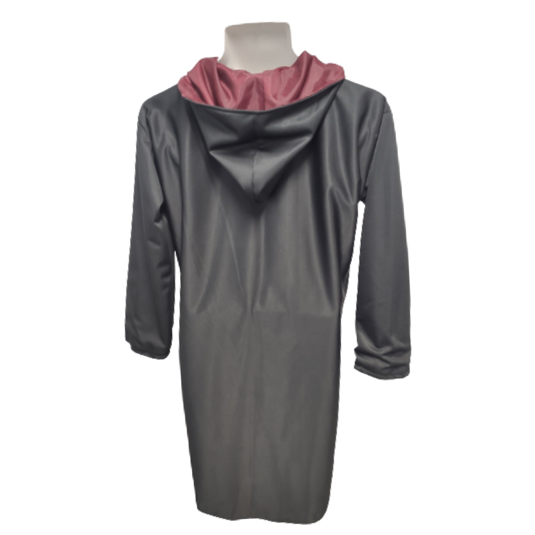 Cosplay Harry Potter Disfraz Combo Gryffindor Adultos Capa Bata Abrigo Gabardina Unitalla y Varita Resina Sauco Albus Dumbledore