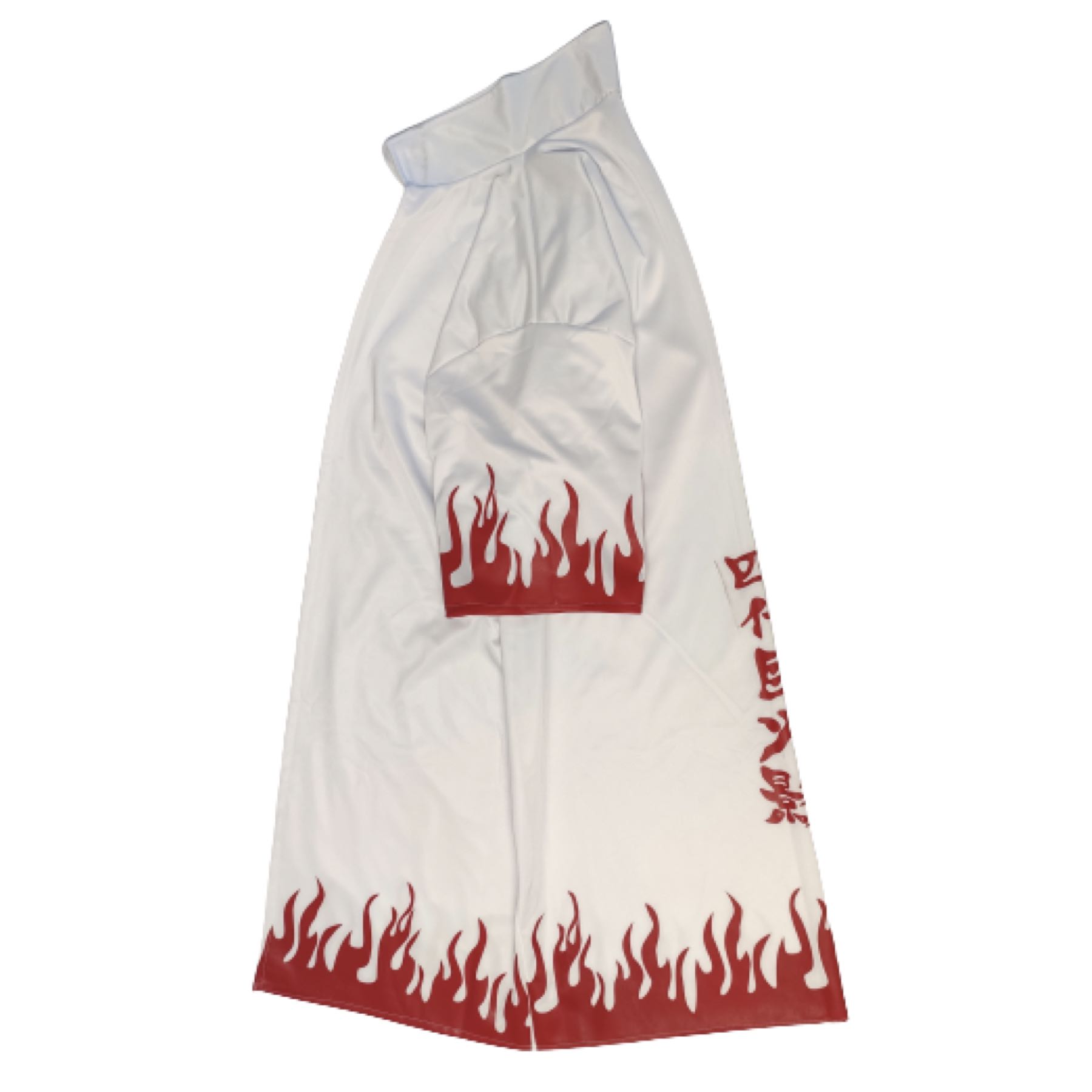 Cosplay Naruto Disfraz Adulto Combo Kit Set Cuarto Hokage Yondaime Minato Namikaze: 1 Banda Hoja Konoha, 1 Bata Ermitaño Unitalla