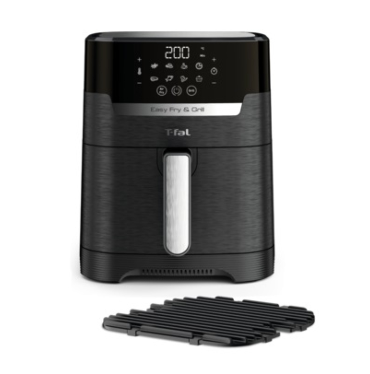 FREIDORA DE AIRE T-FAL EY505850/ EY505850CD EASY FRY AND GRILL 4.2 L ORTY5**