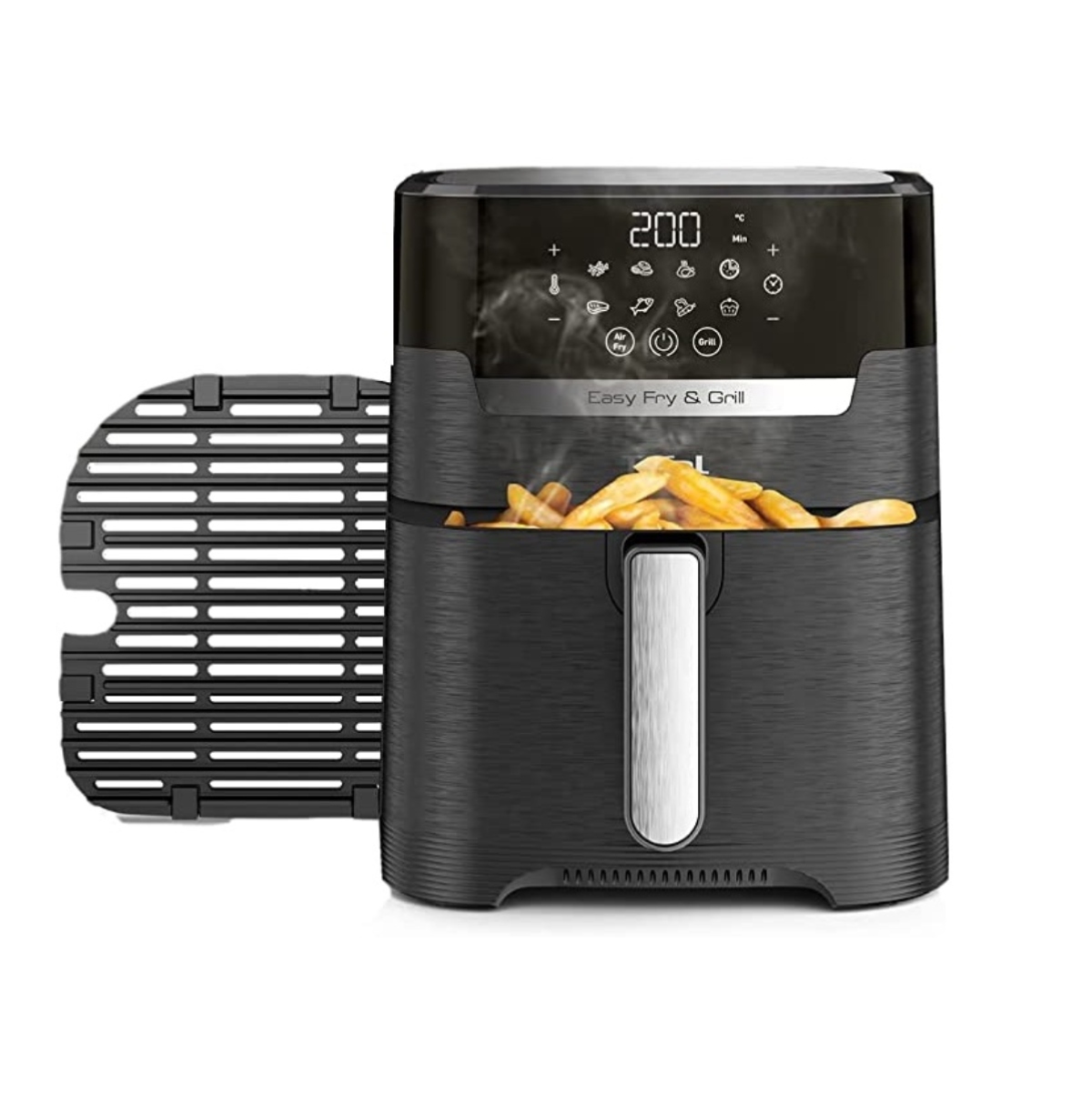 FREIDORA DE AIRE T-FAL EY505850/ EY505850CD EASY FRY AND GRILL 4.2 L ORTY5**